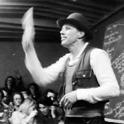 Beuys in Achberg 1978 - Foto Rainer Rappmann